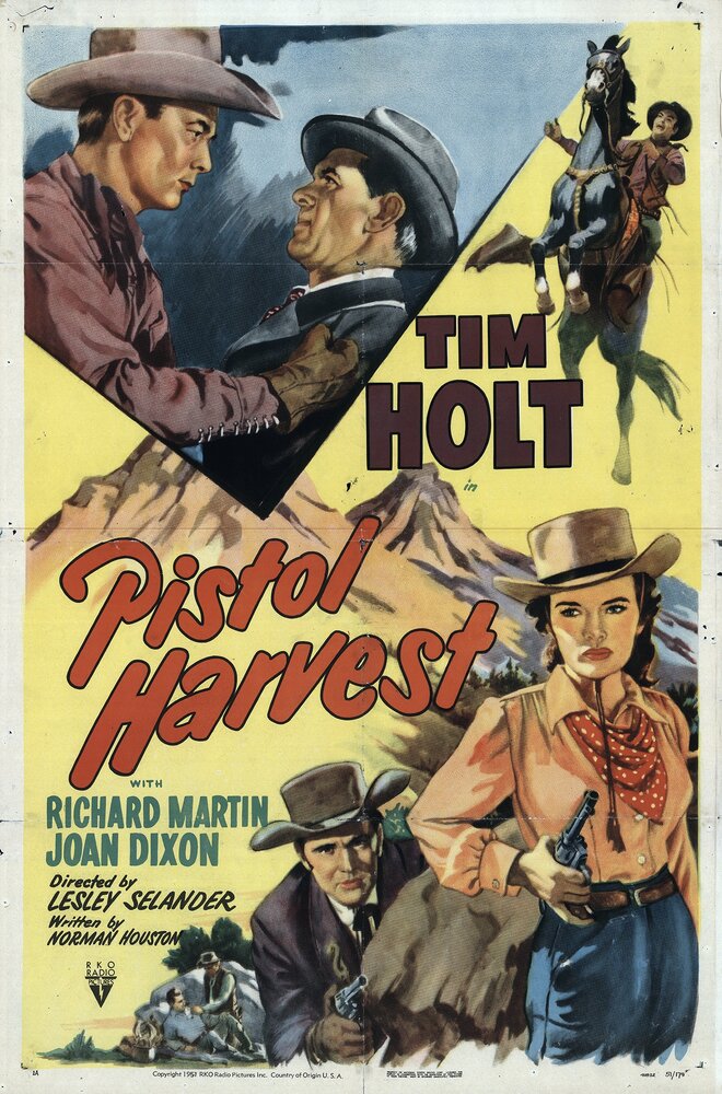 Pistol Harvest (1951)