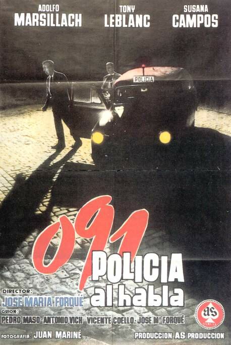 091 Policía al habla (1960)