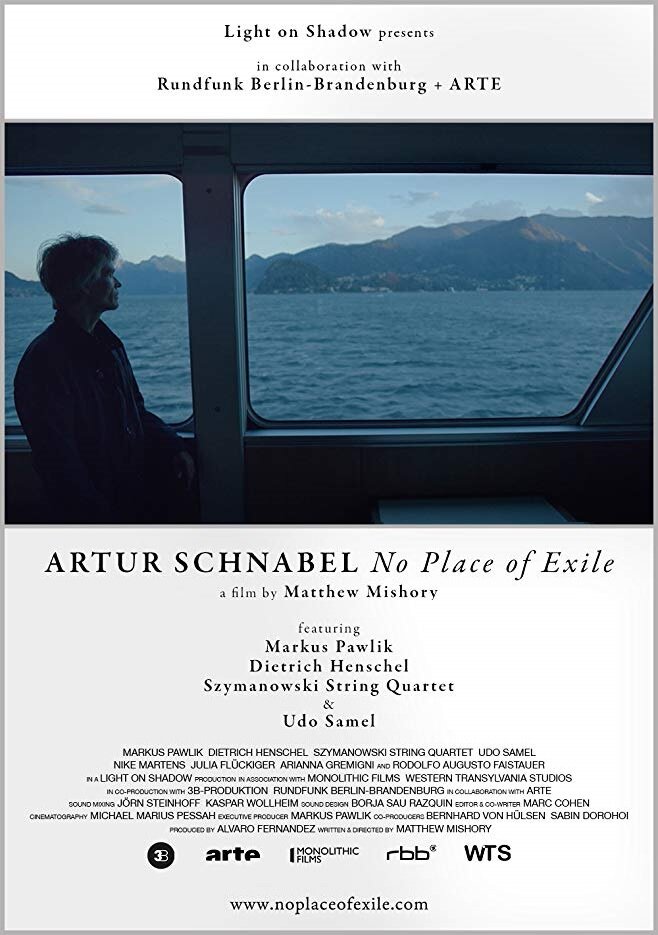 Artur Schnabel: No Place of Exile (2017)