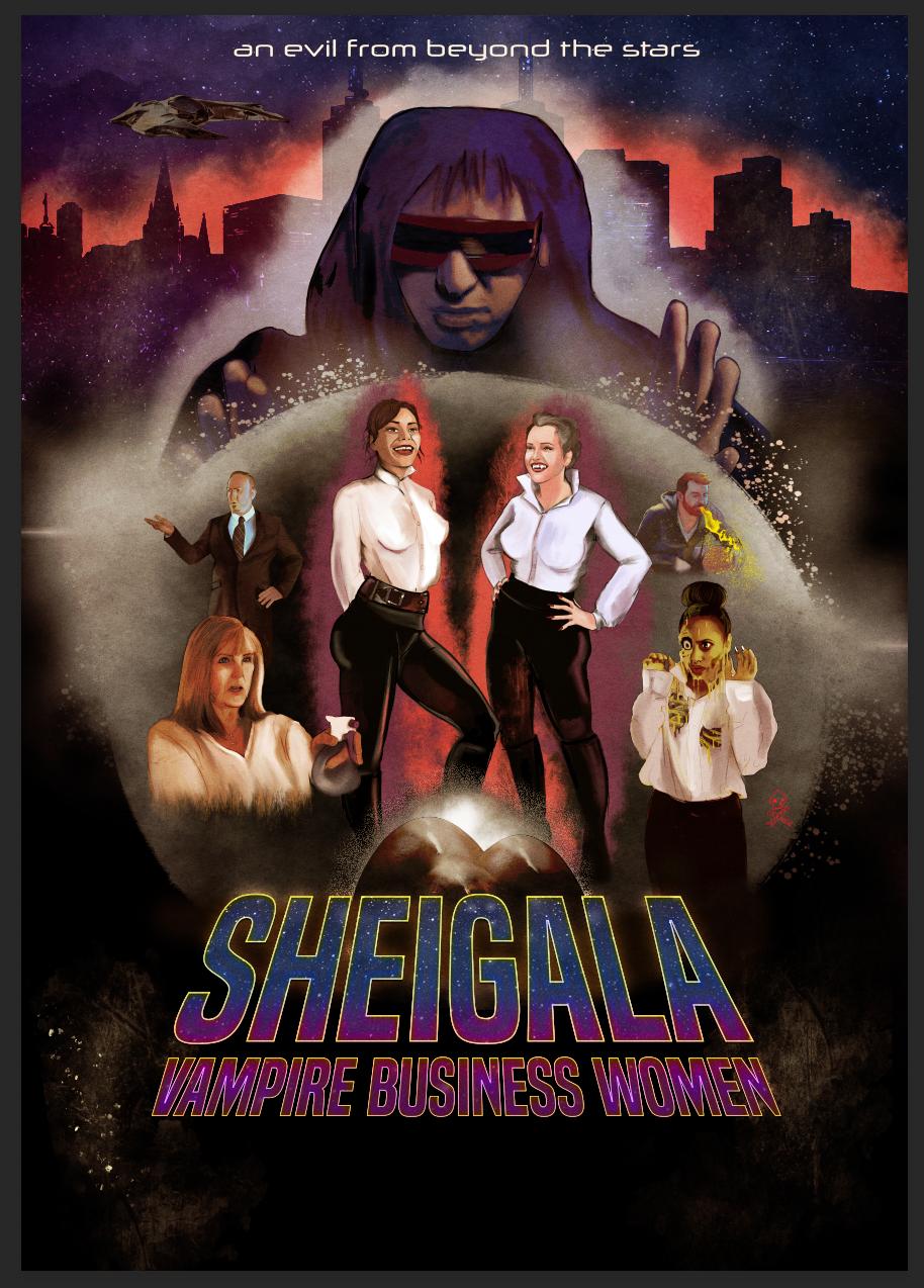 Sheigala: Vampire Business Women (2021)