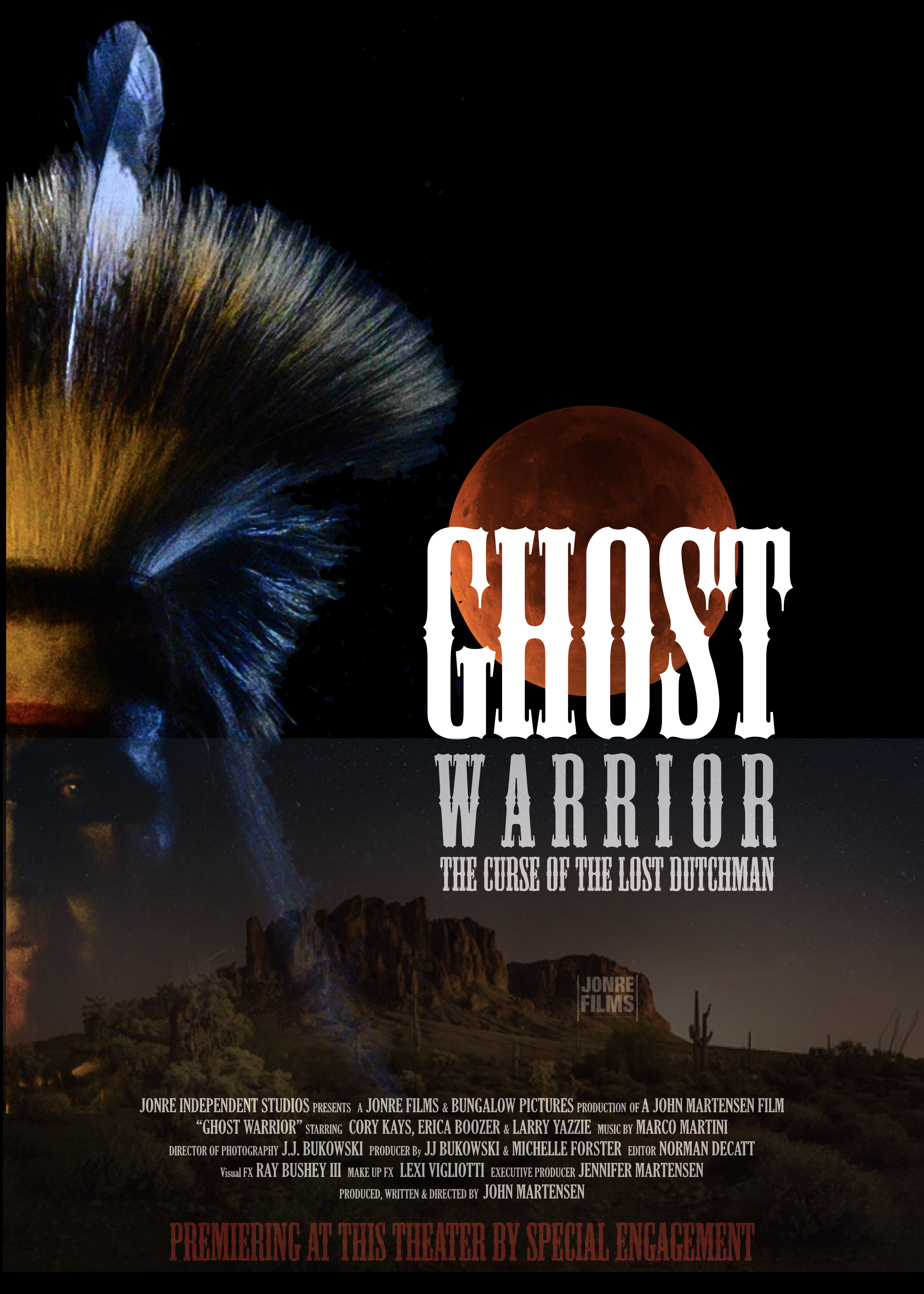 Ghost Warrior (2020)